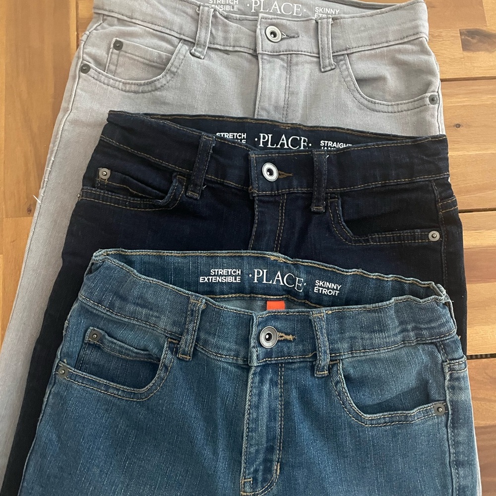 3 Pair Children’s Place Jeans